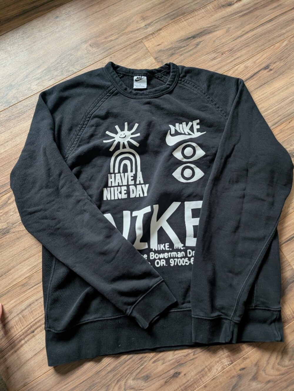 Nike Henley Crew Neck Sweatshirt